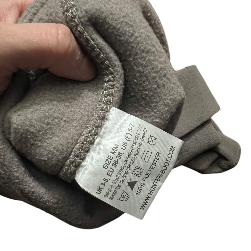 Hunter Fleece Fold Over Boots Liners - Picture 5 of 5